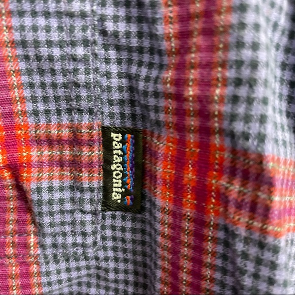 Patagonia Flannel button down shirt L - Picture 3 of 9